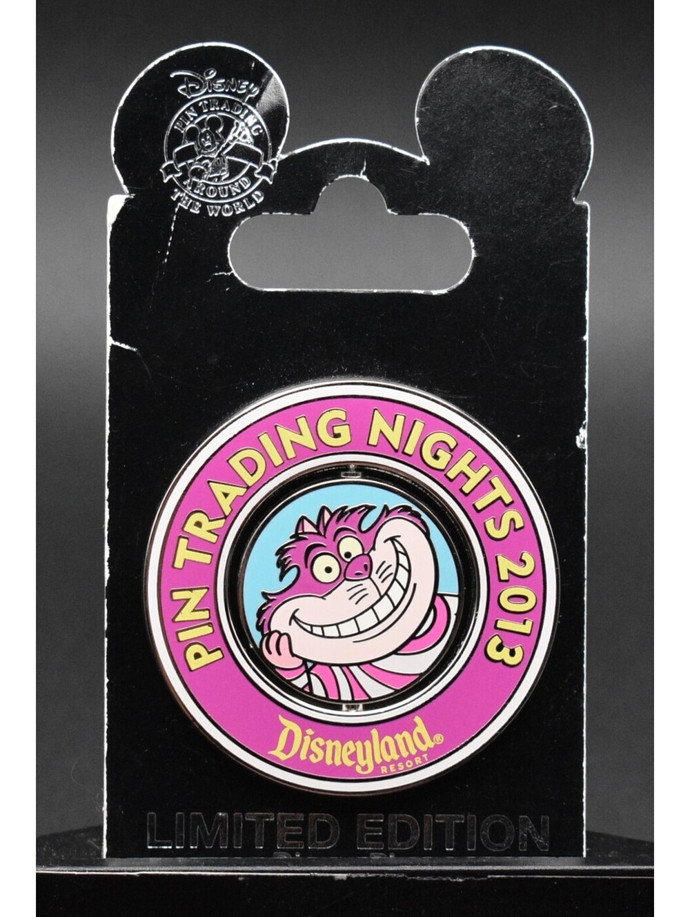 Disney Pin Trading Night 20113 Cheshire Cat LE 750 Alice In Wonderland PTN (C4)